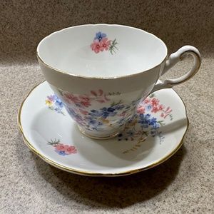 Cup and saucer